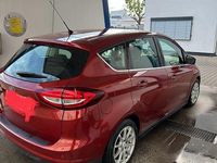 Gebraucht Ford C-MAX Titanium S 150 PS (110 kW) 2015 Rot Van / Kleinbus