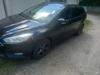 Używany Ford Focus 150 KM (110 kW) 2016 Czarny Kombi