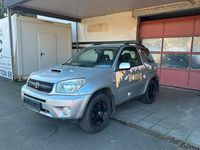 Gebraucht Toyota RAV4 116 PS (85 kW) 2005 Silber SUV