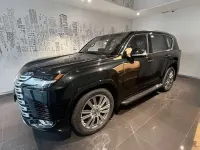 Neu Lexus LX600 415 PS (305 kW) 2026 Schwarz SUV