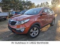 Gebraucht Kia Sportage Vision 163 PS (119 kW) 2012 Orange SUV