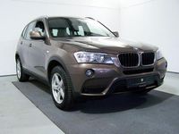 Gebraucht BMW X3 Performance 184 PS (135 kW) 2013 Sparkling bronze (metallic) SUV