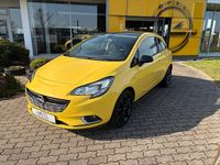 Gebraucht Opel Corsa Color Edition 101 PS (74 kW) 2017 Gelb Kleinwagen