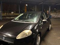 Gebraucht Fiat Grande Punto 77 PS (56 kW) 2006 Schwarz Kleinwagen
