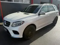Gebraucht Mercedes GLE500 465 PS (342 kW) 2018 Weiß SUV