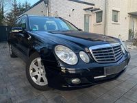 Gebraucht Mercedes E220 Classic 170 PS (125 kW) 2007 Schwarz Kombi