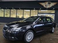 Gebraucht Skoda Superb Active 170 PS (125 kW) 2014 Schwarz Limousine