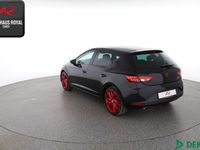 Gebraucht Seat Leon FR-Line 150 PS (110 kW) 2016 Schwarz Limousine