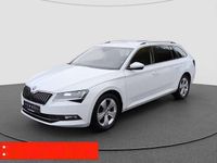 Gebraucht Skoda Superb Style 150 PS (110 kW) 2019 Weiß metallic Kombi