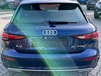 Używany Audi A3 Advanced 204 KM (150 kW) 2022 Niebieski Sedan/Limuzyna