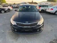 Gebraucht Kia Optima Edition 7 141 PS (103 kW) 2017 Blau Kombi