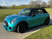 Gebraucht Mini John Cooper Works Cabriolet 136 PS (100 kW) 2020 Blau Cabrio