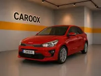 Gebraucht Kia Rio Spirit 101 PS (74 kW) 2023 Rot Kleinwagen