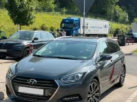Gebraucht Hyundai i40 141 PS (103 kW) 2016 Grau Kombi