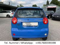 Gebraucht Chevrolet Matiz 52 PS (38 kW) 2007 Blau Kleinwagen