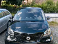 Gebraucht Smart ForFour 71 PS (52 kW) 2018 Schwarz Kleinwagen