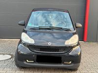 Gebraucht Smart ForTwo Coupé 61 PS (44 kW) 2012 Schwarz Coupé