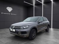 Gebraucht VW Touareg 239 PS (175 kW) 2010 Grau SUV
