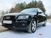 Gebraucht Audi SQ5 326 PS (239 kW) 2015 Schwarz SUV