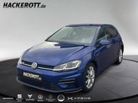 Gebraucht VW Golf VII Highline 150 PS (110 kW) 2019 Blau Limousine
