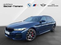Gebraucht BMW 530e Performance 292 PS (214 kW) 2022 Phytonicblau Kombi