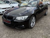 Gebraucht BMW 320 Cabriolet M Sport 184 PS (135 kW) 2011 Schwarz Cabrio