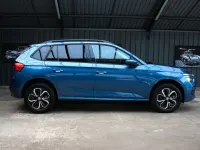 Gebraucht Skoda Kamiq 110 PS (80 kW) 2020 Blau SUV