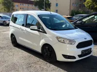 Gebraucht Ford Tourneo Courier Trend 97 PS (71 kW) 2015 Weiß Van / Kleinbus