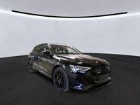 Gebraucht Audi e-tron Black Edition 230 kW (313 PS) 2022 Mythosschwarz metallic SUV
