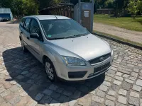 Gebraucht Ford Focus 90 PS (66 kW) 2006 Silber Kombi
