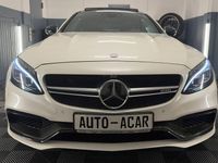 Gebraucht Mercedes C63S AMG AMG 510 PS (375 kW) 2017 Weiß
