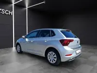 Używany VW Polo Life 80 KM (58 kW) 2022 Srebrny Hatchback