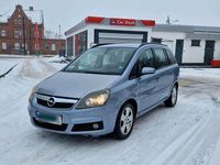 Gebraucht Opel Zafira 120 PS (88 kW) 2006 Blau Van / Kleinbus