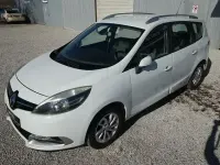 Gebraucht Renault Grand Scénic III Initiale Paris 110 PS (80 kW) 2014 Gletscherweiss Van / Kleinbus