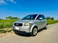 Occasion Audi A2 75 ch (55 kW) 2001 Argent Citadine