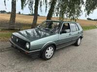 Gebraucht VW Golf II 70 PS (51 kW) 1989 Grün Kleinwagen