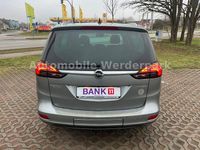 Gebraucht Opel Zafira Tourer Innovation 140 PS (102 kW) 2014 Silber Van / Kleinbus