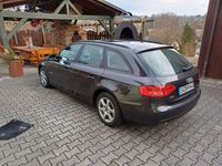 Gebraucht Audi A4 Ambiente 170 PS (125 kW) 2010 Schwarz Kombi