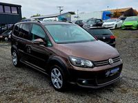 Gebraucht VW Touran Cross 140 PS (102 kW) 2011 Toffee/graciosabraun Van / Kleinbus