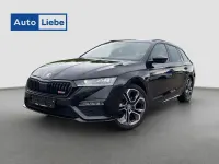 Gebraucht Skoda Octavia RS 200 PS (147 kW) 2023 Schwarz Kombi