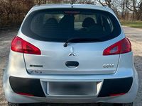 Gebraucht Mitsubishi Colt 75 PS (55 kW) 2008 Blau Kleinwagen