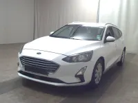Gebraucht Ford Focus Cool & Connect 150 PS (110 kW) 2021 Weiss Kombi