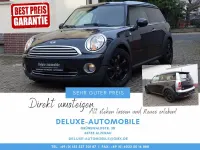 Gebraucht Mini Cooper Clubman 120 PS (88 kW) 2008 Schwarz Kombi