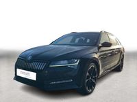 Gebraucht Skoda Superb SportLine 156 PS (114 kW) 2021 Schwarz Kombi