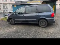 Gebraucht VW Sharan 130 PS (95 kW) 2005 Blau Van / Kleinbus