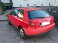 Używany Audi A3 125 KM (91 kW) 1997 Czerwony Hatchback