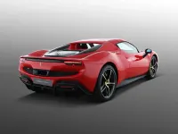 Gebraucht Ferrari 296 829 PS (609 kW) 2025 Rot Cabrio