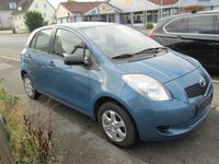 Gebraucht Toyota Yaris 69 PS (50 kW) 2008 Blau Kleinwagen