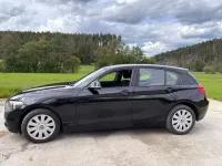 Gebraucht BMW 114 102 PS (75 kW) 2012 Schwarz Kleinwagen
