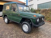 gebraucht Mercedes G300 W460H-Zulassung G-Klasse